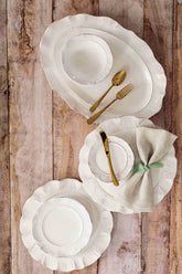 Giorno Ash Oval Platter